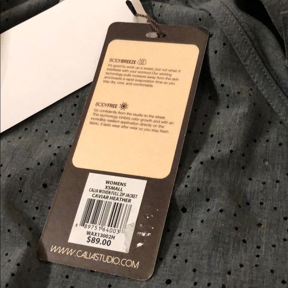 NWT Calia by Carrie Lightweight jacket - Picture 6 of 6